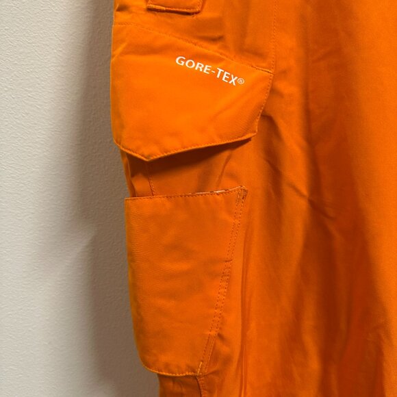 Volcom Nimbus Snow Pants Men's Large Orange Snowboard Gore-Tex Recco - Picture 4 of 10